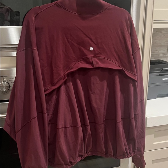 LULULEMON: Define Relaxed Fit Jacket in Garnet - Picture 7 of 7